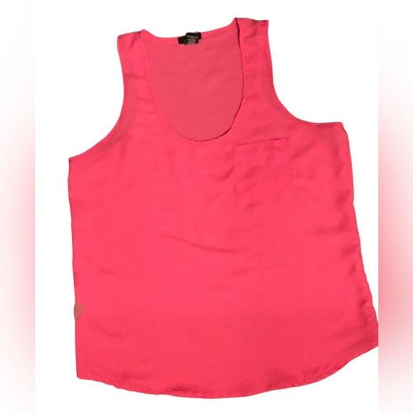 💕5️⃣for25 Rue21 Pink Sleeveless Top - Picture 1 of 3